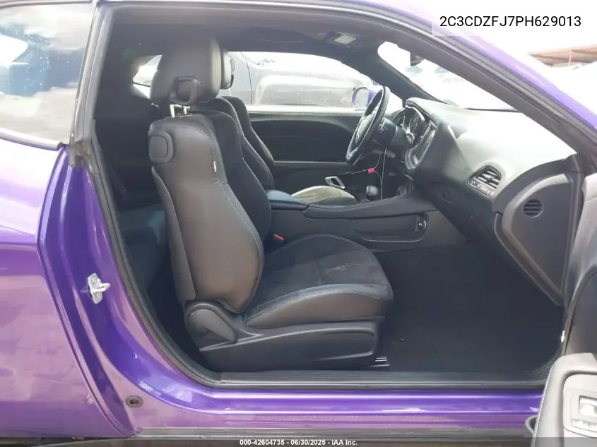 2023 Dodge Challenger R/T Scat Pack Widebody VIN: 2C3CDZFJ7PH629013 Lot: 42604735