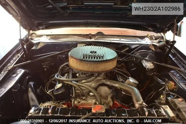 1972 Dodge Charger VIN: WH23G2A102986 Lot: 21310901