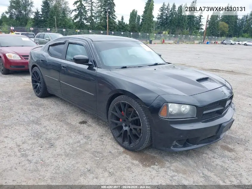 2006 Dodge Charger Srt8 VIN: 2B3LA73WX6H530131 Lot: 42614977