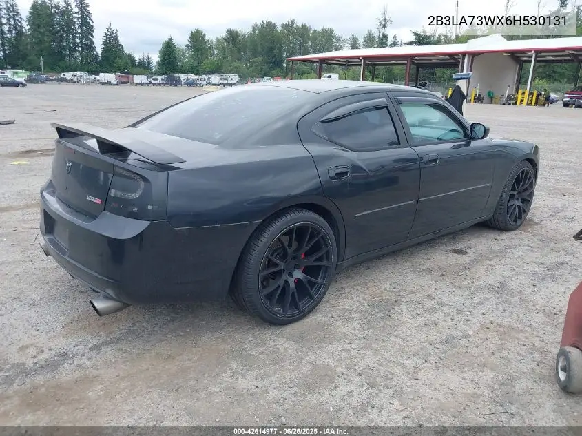 2006 Dodge Charger Srt8 VIN: 2B3LA73WX6H530131 Lot: 42614977