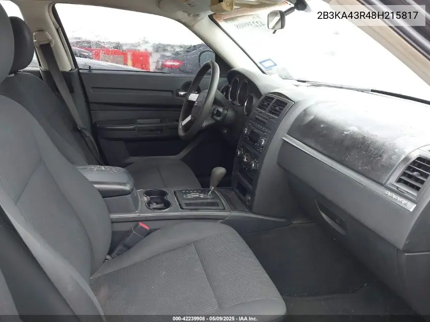 2008 Dodge Charger VIN: 2B3KA43R48H215817 Lot: 42239908