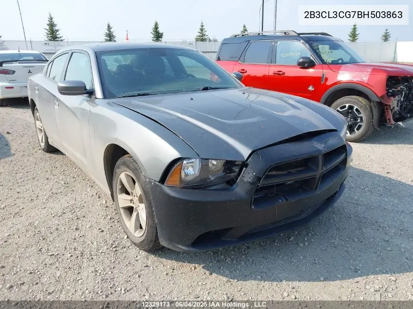 2b3cl3cg7bh503863 2B3CL3CG7BH503863 2011 Dodge Charger