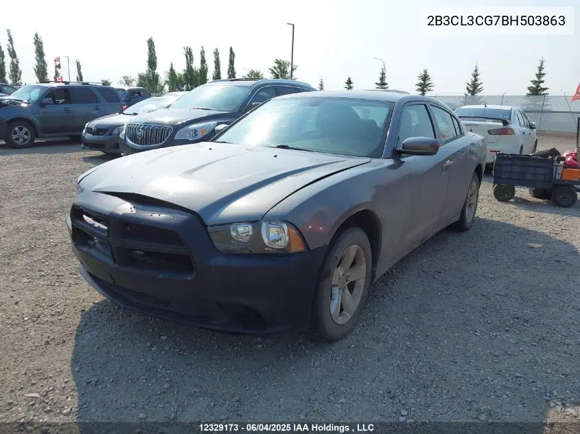 2b3cl3cg7bh503863 2B3CL3CG7BH503863 2011 Dodge Charger