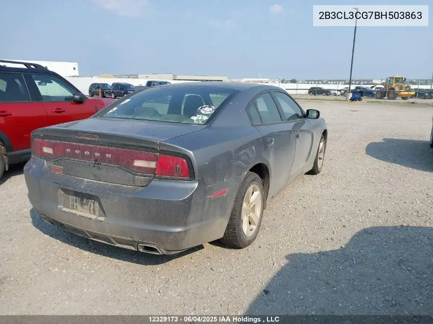 2b3cl3cg7bh503863 2B3CL3CG7BH503863 2011 Dodge Charger