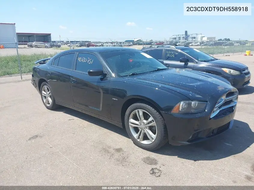 2013 Dodge Charger R/T Max VIN: 2C3CDXDT9DH558918 Lot: 42630751