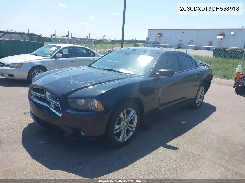 2013 Dodge Charger R/T Max VIN: 2C3CDXDT9DH558918 Lot: 42630751