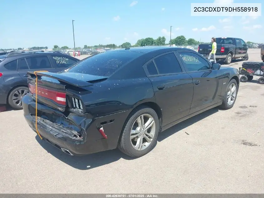2013 Dodge Charger R/T Max VIN: 2C3CDXDT9DH558918 Lot: 42630751