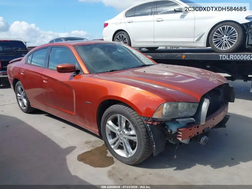 2C3CDXDTXDH584685 2013 Dodge Charger R/T Max