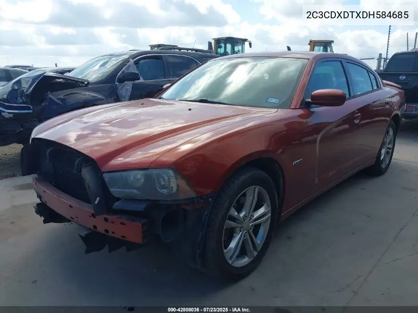 2C3CDXDTXDH584685 2013 Dodge Charger R/T Max