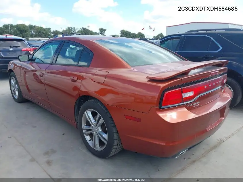 2C3CDXDTXDH584685 2013 Dodge Charger R/T Max