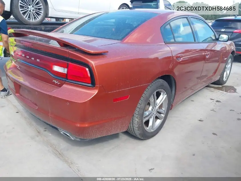 2C3CDXDTXDH584685 2013 Dodge Charger R/T Max