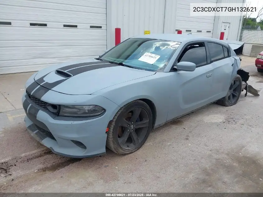 2C3CDXCT7GH132621 2016 Dodge Charger R/T