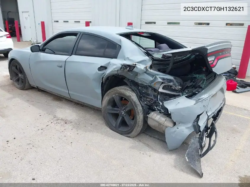 2C3CDXCT7GH132621 2016 Dodge Charger R/T