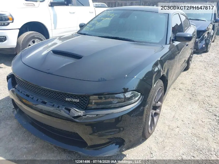 2c3cdxct2ph647817 2C3CDXCT2PH647817 2023 Dodge Charger R/T
