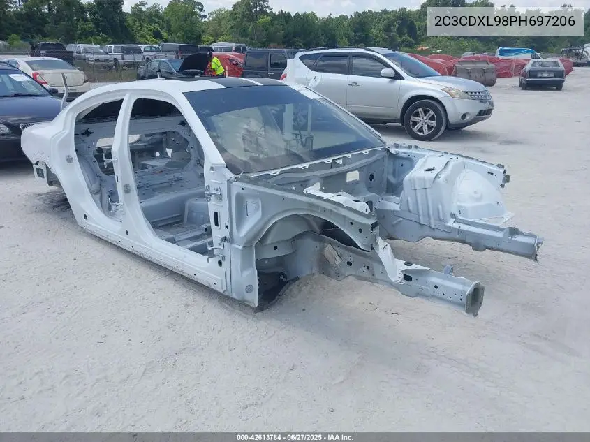 2023 Dodge Charger Srt Jailbreak VIN: 2C3CDXL98PH697206 Lot: 42613784