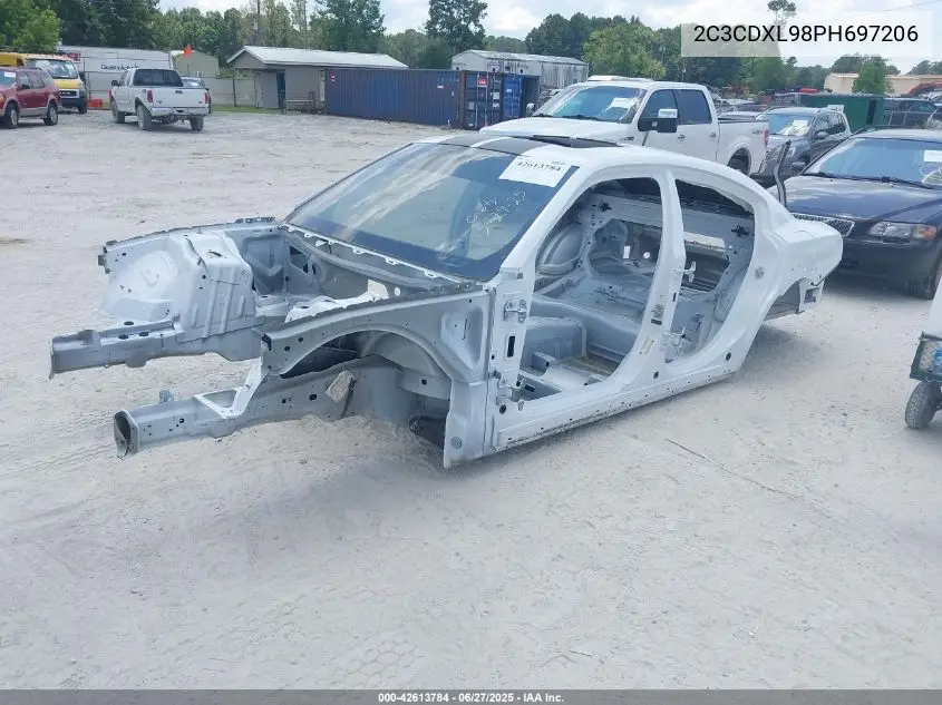 2023 Dodge Charger Srt Jailbreak VIN: 2C3CDXL98PH697206 Lot: 42613784