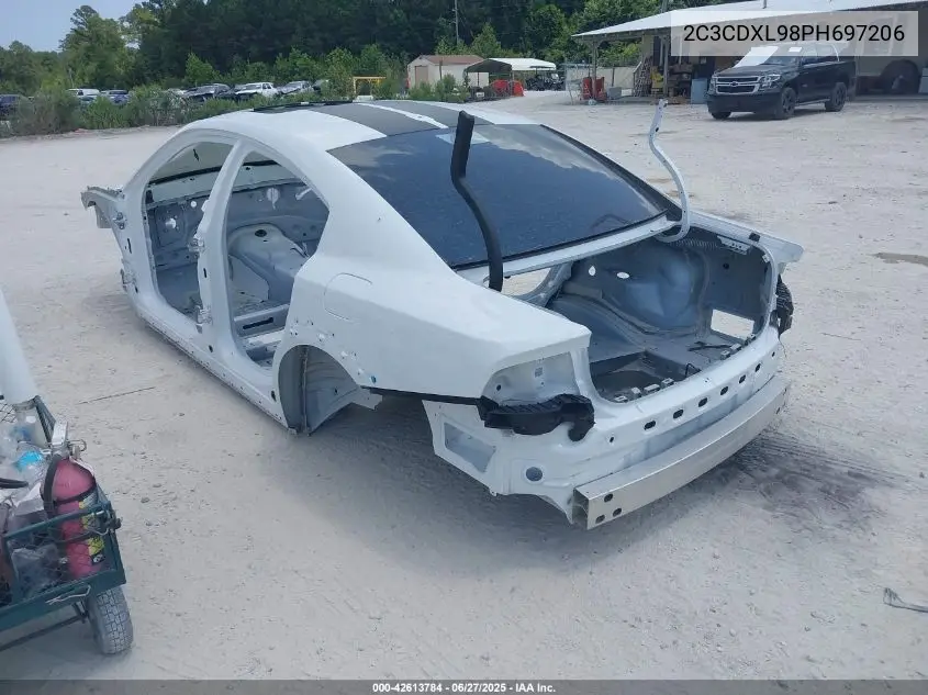2023 Dodge Charger Srt Jailbreak VIN: 2C3CDXL98PH697206 Lot: 42613784