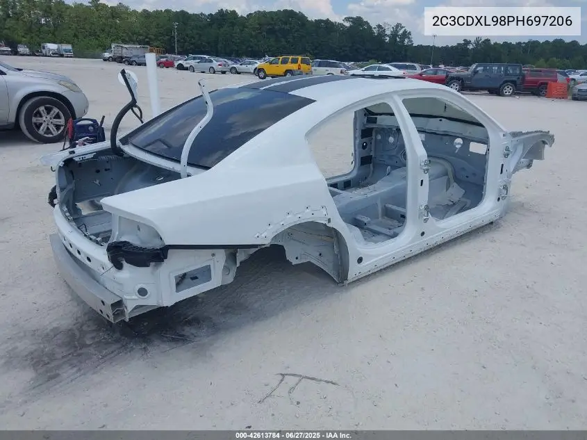 2023 Dodge Charger Srt Jailbreak VIN: 2C3CDXL98PH697206 Lot: 42613784