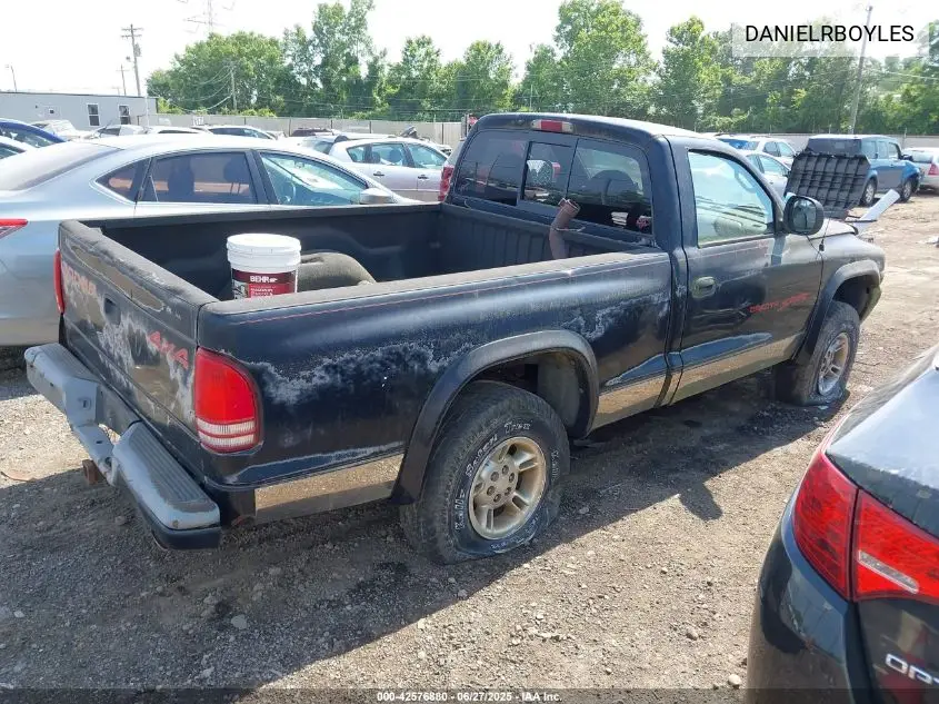 1991 Dodge Dakota VIN: DANIELRBOYLES Lot: 42576880