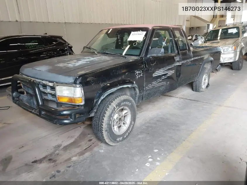 1993 Dodge Dakota VIN: 1B7GG23XXPS146273 Lot: 42115602