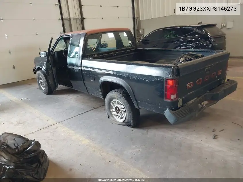 1993 Dodge Dakota VIN: 1B7GG23XXPS146273 Lot: 42115602
