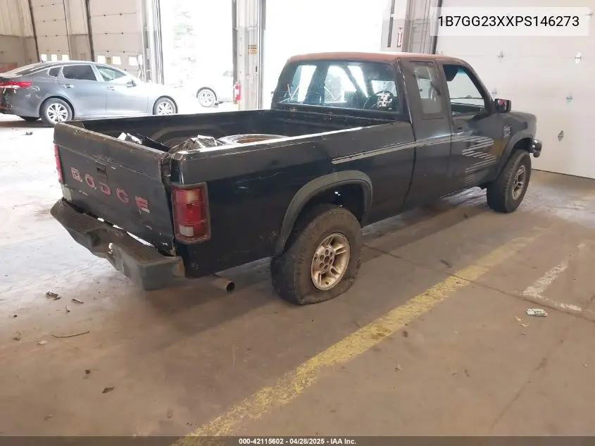 1993 Dodge Dakota VIN: 1B7GG23XXPS146273 Lot: 42115602