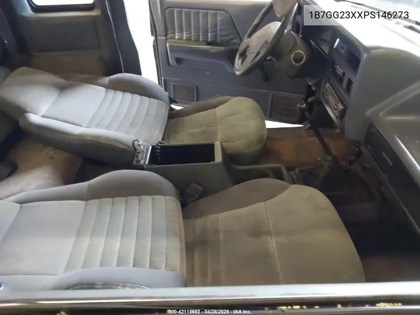 1993 Dodge Dakota VIN: 1B7GG23XXPS146273 Lot: 42115602