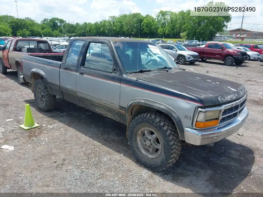 1993 Dodge Dakota VIN: 1B7GG23Y6PS282490 Lot: 42215608