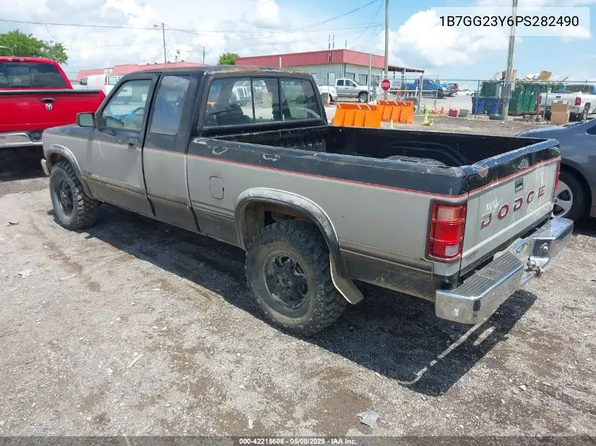 1993 Dodge Dakota VIN: 1B7GG23Y6PS282490 Lot: 42215608