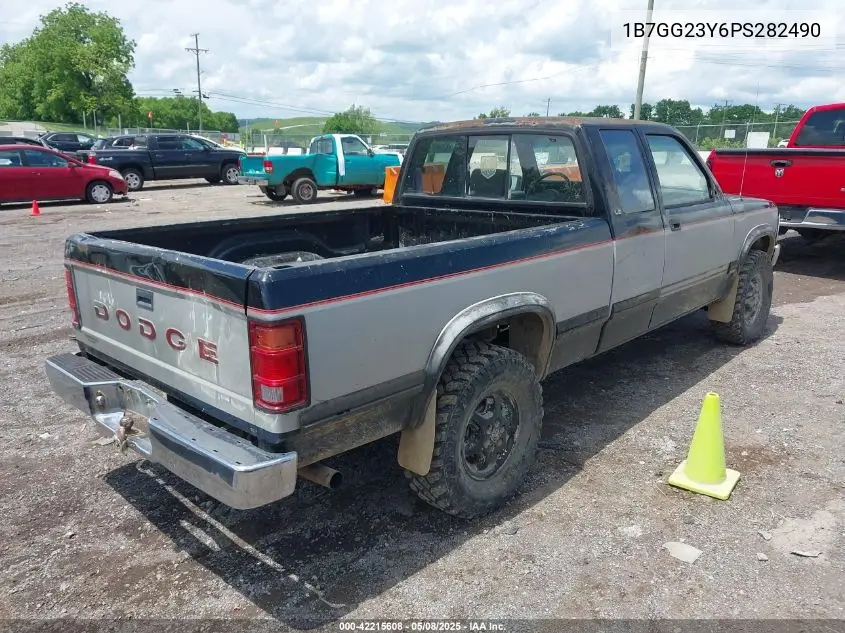 1993 Dodge Dakota VIN: 1B7GG23Y6PS282490 Lot: 42215608