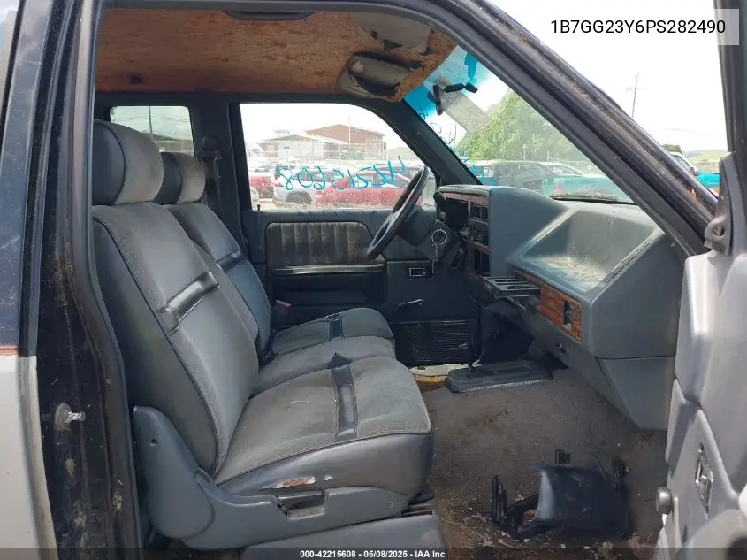 1993 Dodge Dakota VIN: 1B7GG23Y6PS282490 Lot: 42215608
