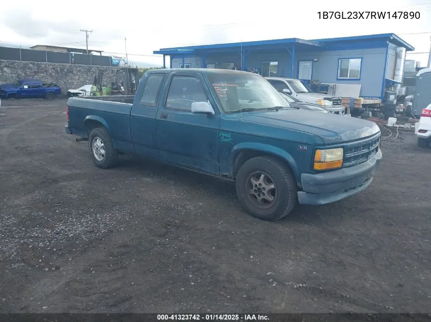 1994 Dodge Dakota VIN: 1B7GL23X7RW147890 Lot: 41323742