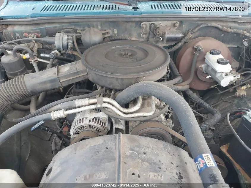 1994 Dodge Dakota VIN: 1B7GL23X7RW147890 Lot: 41323742
