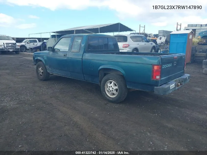 1994 Dodge Dakota VIN: 1B7GL23X7RW147890 Lot: 41323742
