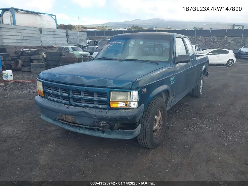 1994 Dodge Dakota VIN: 1B7GL23X7RW147890 Lot: 41323742