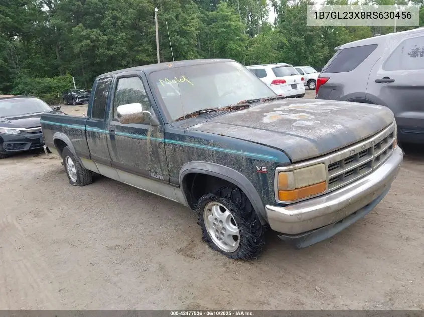 1994 Dodge Dakota VIN: 1B7GL23X8RS630456 Lot: 42477536
