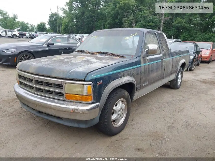 1994 Dodge Dakota VIN: 1B7GL23X8RS630456 Lot: 42477536
