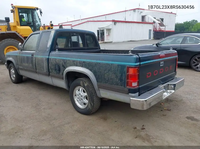 1994 Dodge Dakota VIN: 1B7GL23X8RS630456 Lot: 42477536