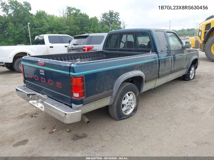 1994 Dodge Dakota VIN: 1B7GL23X8RS630456 Lot: 42477536