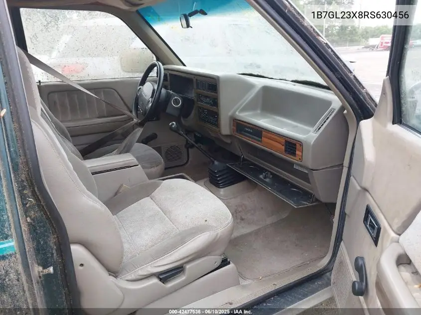 1994 Dodge Dakota VIN: 1B7GL23X8RS630456 Lot: 42477536