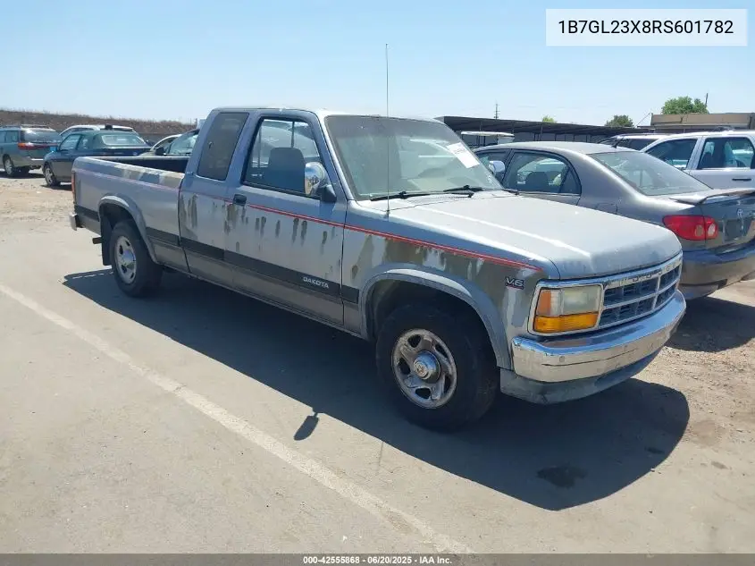 1994 Dodge Dakota VIN: 1B7GL23X8RS601782 Lot: 42555868