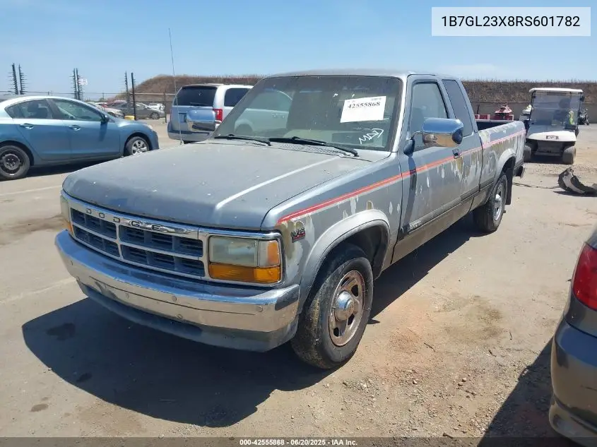 1994 Dodge Dakota VIN: 1B7GL23X8RS601782 Lot: 42555868