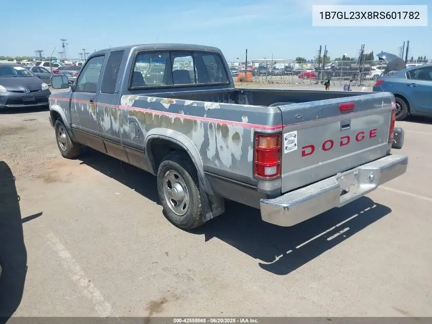 1994 Dodge Dakota VIN: 1B7GL23X8RS601782 Lot: 42555868