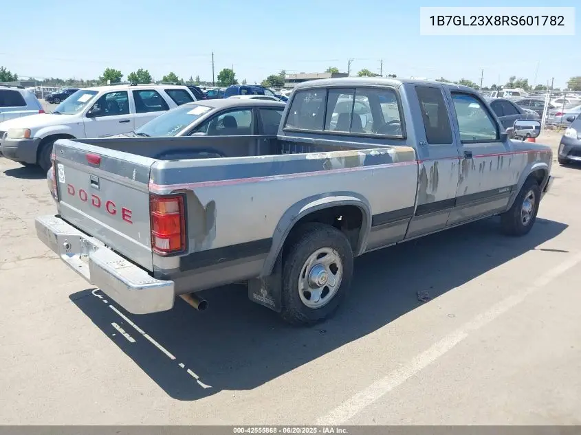 1994 Dodge Dakota VIN: 1B7GL23X8RS601782 Lot: 42555868
