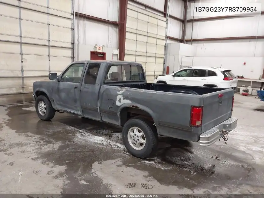 1994 Dodge Dakota VIN: 1B7GG23Y7RS709954 Lot: 42571200