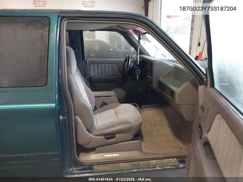 1995 Dodge Dakota VIN: 1B7GG23Y7SS187204 Lot: 41401934