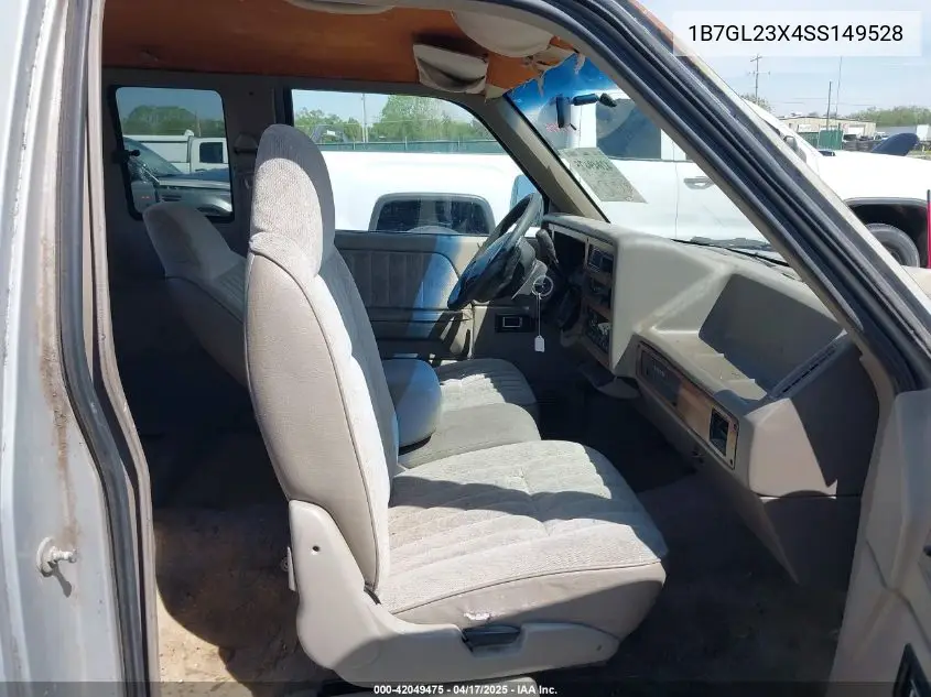 1995 Dodge Dakota VIN: 1B7GL23X4SS149528 Lot: 42049475