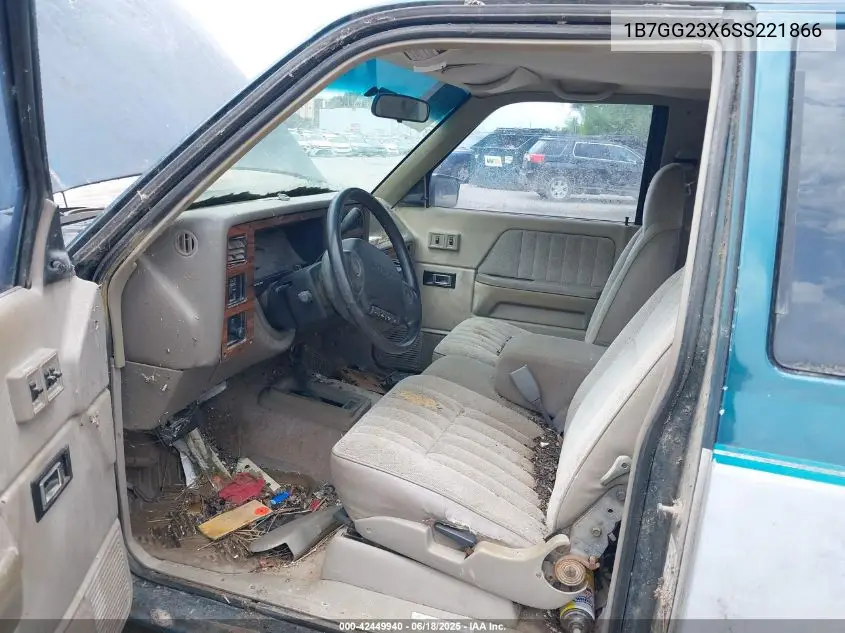 1995 Dodge Dakota VIN: 1B7GG23X6SS221866 Lot: 42449940