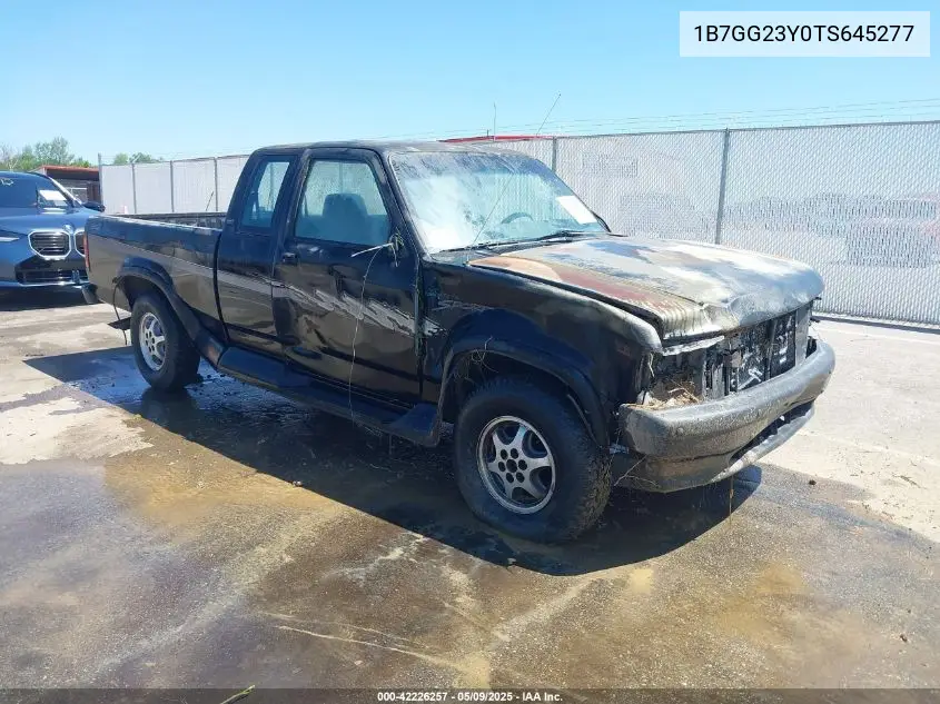 1996 Dodge Dakota VIN: 1B7GG23Y0TS645277 Lot: 42226257