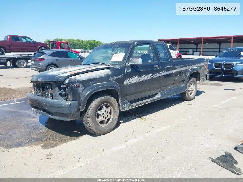 1996 Dodge Dakota VIN: 1B7GG23Y0TS645277 Lot: 42226257